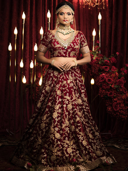 How to store velvet bridal lehenga - Preserve your wedding lehenga