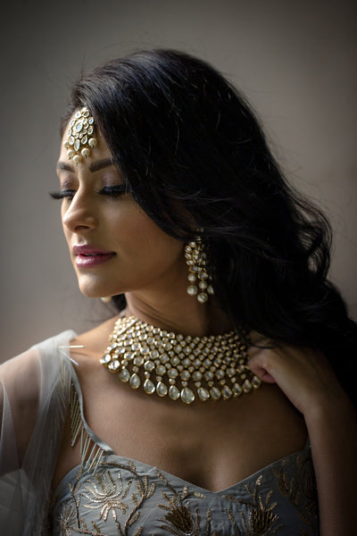 Festive jewelry set for Diwali 2021