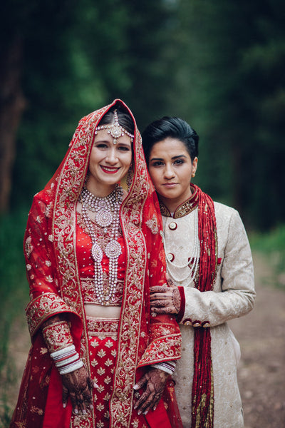 30 Stunning Indian Lesbian Wedding Outfit Ideas Lgbtq Fashion Guide 