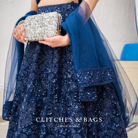 Bridal accessories, cutches, beads clutch, stunning clutch