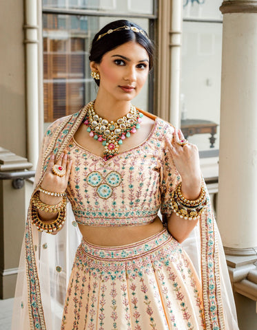 Step-by-Step Guide: Layering Indian Bridal Jewelry like a Pro – B Anu  Designs