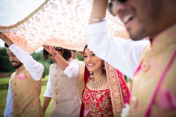 Modern Indian bridalwear for contemporary desi brides in USA