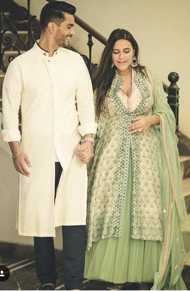 Anarkali Ki Bf - What to wear to a wedding while pregnant: Party Outfit Ideas â€“ B Anu Designs