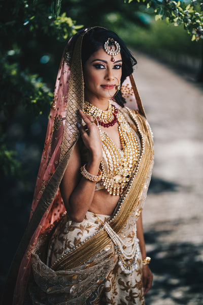 Meena Sex Video Blue Film Tamil - Buy Latest Kundan Choker Sets: Contemporary Bridal Jewelry at low prices â€“  B Anu Designs
