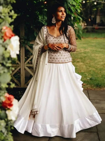 Guide to rock the Right Undergarments for your Wedding Lehenga – B