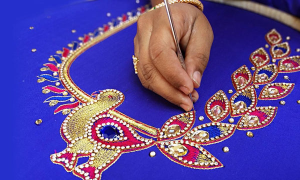 Folk Embroideries of India – Fashion stories