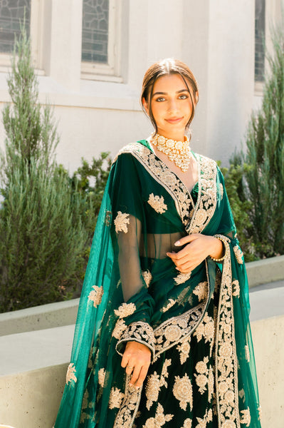 Contemporary Indian wedding dress - how to preserve clothing