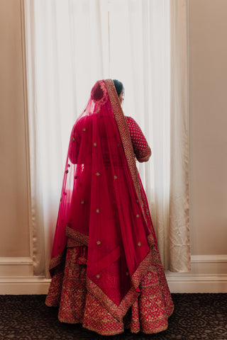 Nidhi Bansal B Anu Designs Bride