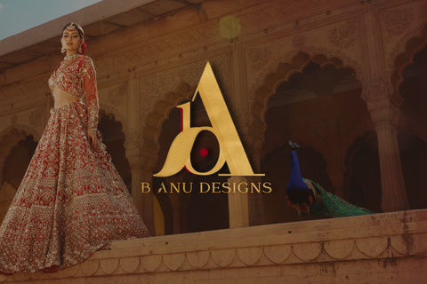 Elegance Handcrafted: Explore the allure of Indian bridal lehengas, meticulously handworked for a touch of timeless sophistication.
