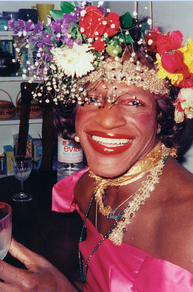 LGBTQ represents like Marsha P. Johnson