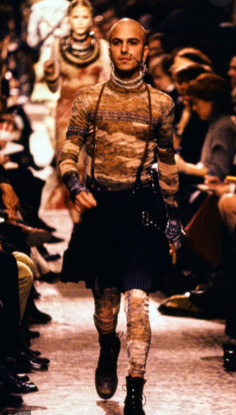 Jean Paul Gaultier - LGBT Supportive Fashion in 1990s