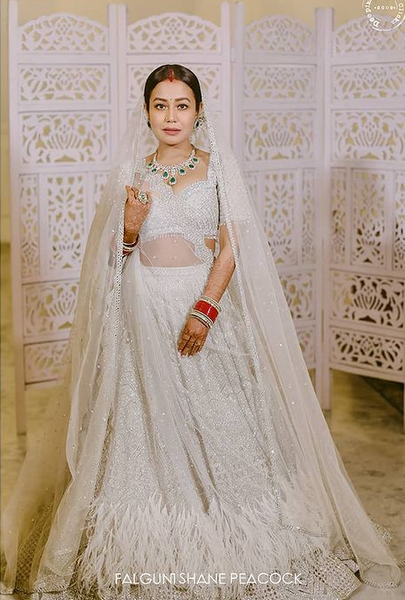 Neha Kakkar Wedding Lehenga