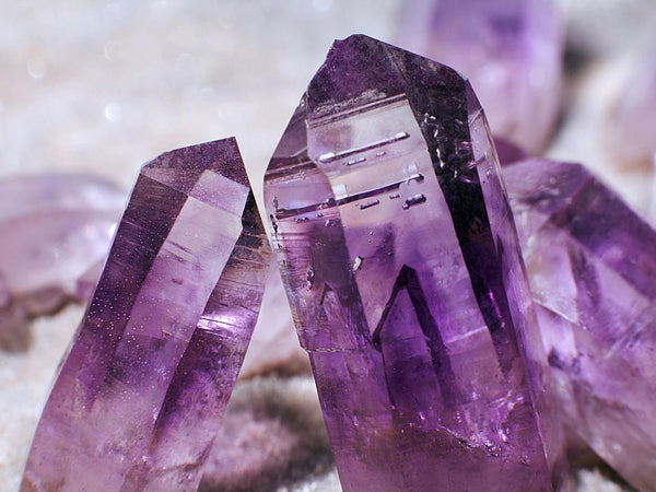 Amethyst Pisces birthstone