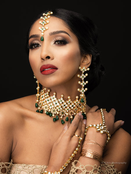 Extra long earrings are the new jewellery trend Indian women had