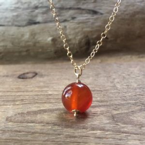 Carnelian gemstone for Virgo astrological sign