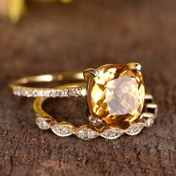 Citrine birthstone for Scorpio sign