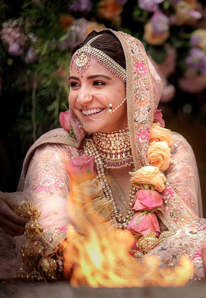 Indian Bridal Dress- Gold and Silver! | Indian Weddings: Trousseau by Soma  Sengupta