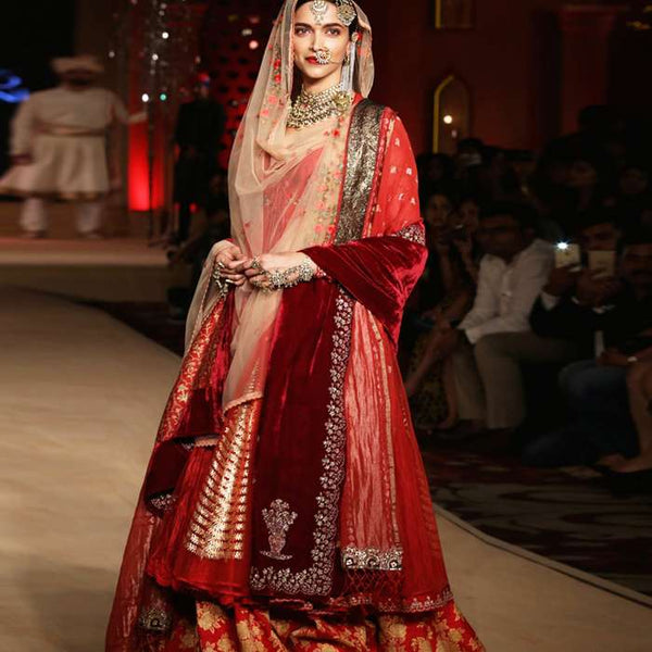 Double dupatta - South Asian bridal fashion trend