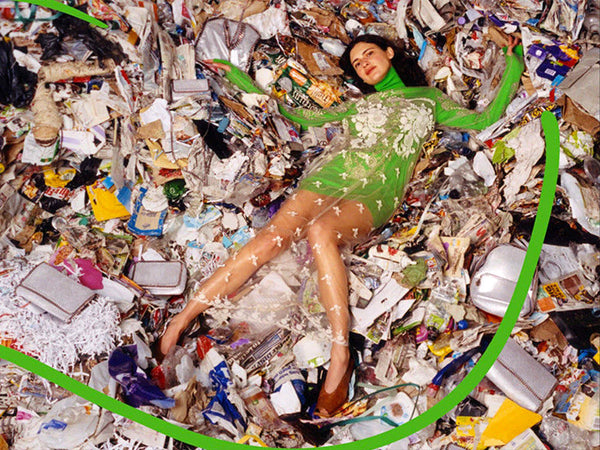 Stella Mccartney Landfill Sustainable Campaign