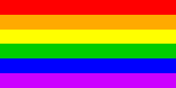 Gilbert baker Pride flag 1979