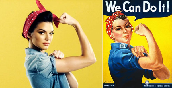 Women Empowering Rosie the Riveter 