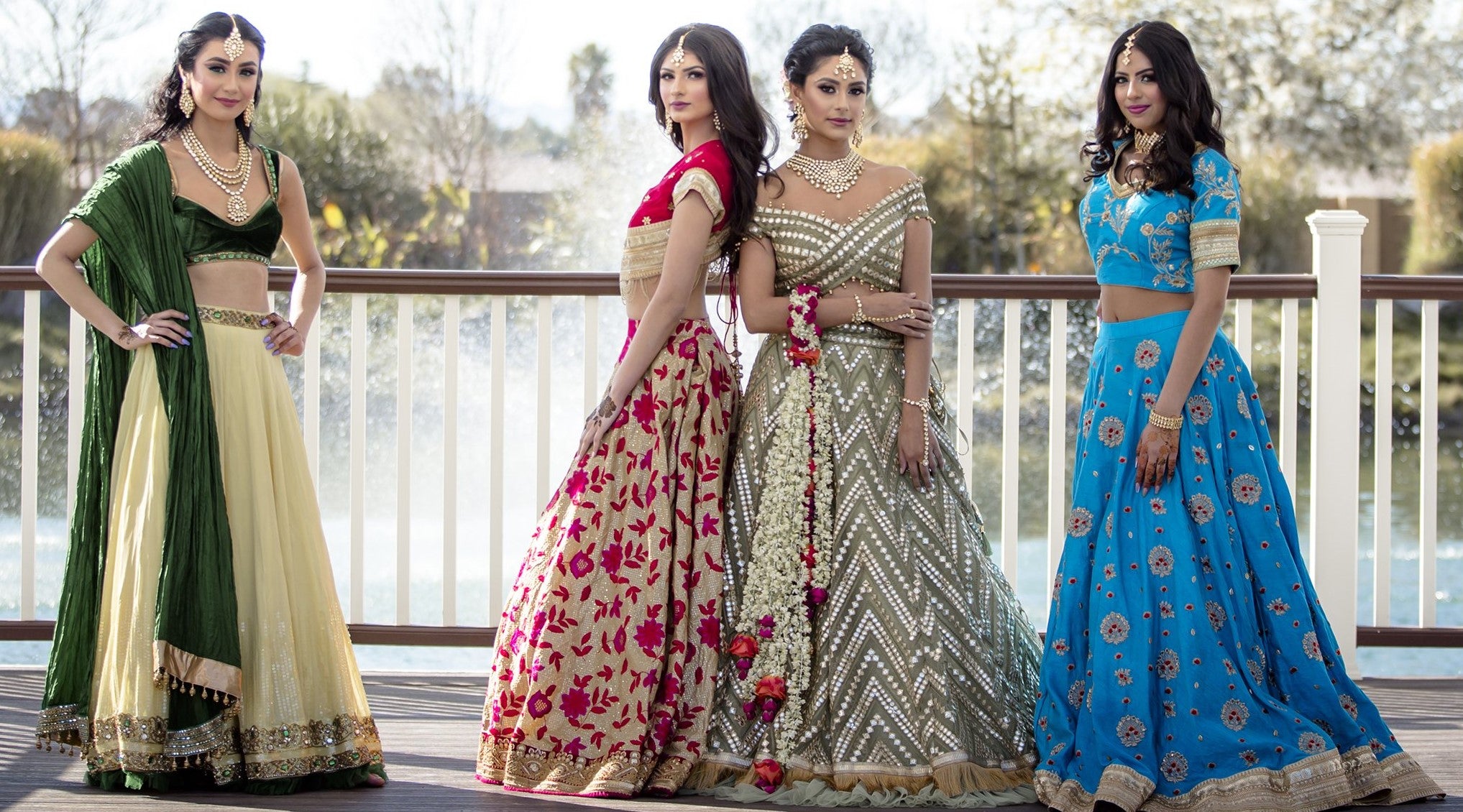 Lehenga for Mehendi Function Online Shopping