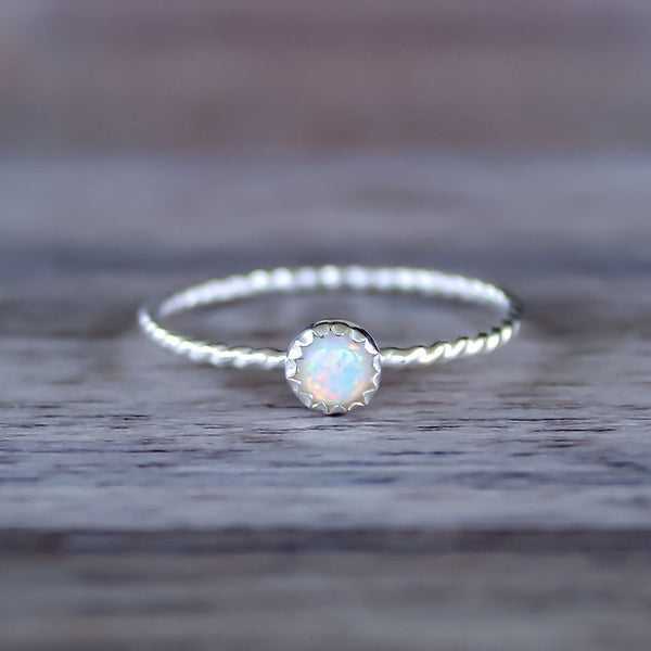 Astrological Opal birthstone of Libra