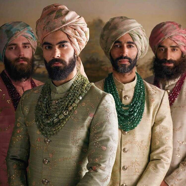 Different Ways To Style & Drape A Pagdi - Men's Turban – Page 3