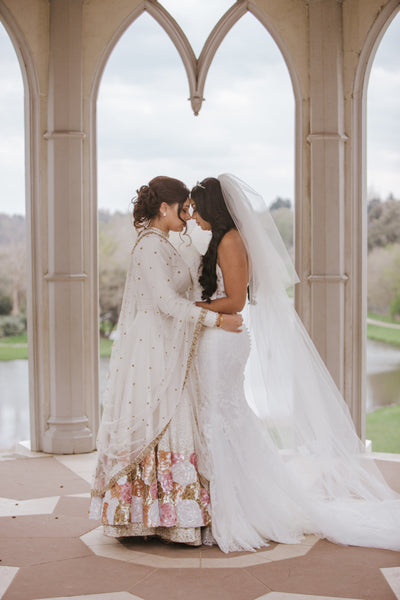 Lesbian wedding dress ideas