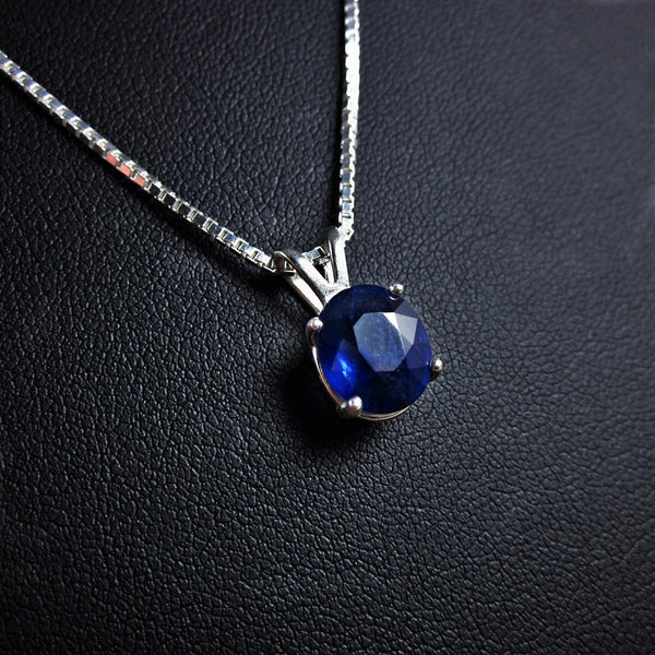 Blue sapphire birthstone