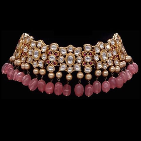 Buy Latest Kundan Choker Sets: Contemporary Bridal Jewelry at low ...
