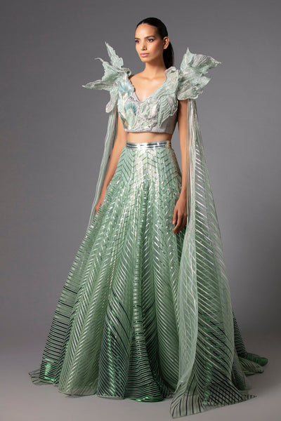 Bridal Fashion Trends 2021: 10+ Latest Lehenga & Blouse Designs – B Anu  Designs