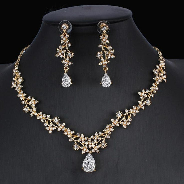 Zircon gemstone jewelry - Virgo birthstone
