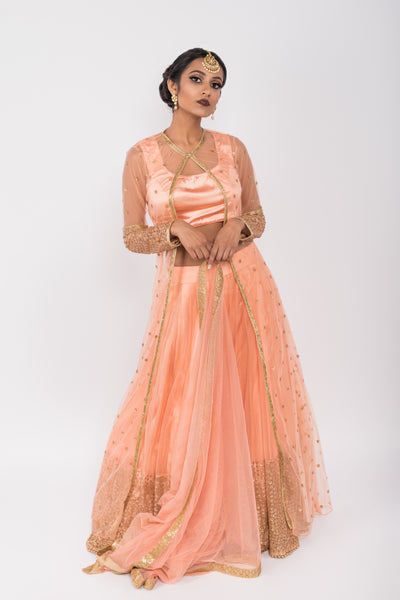 Lengha with jacket