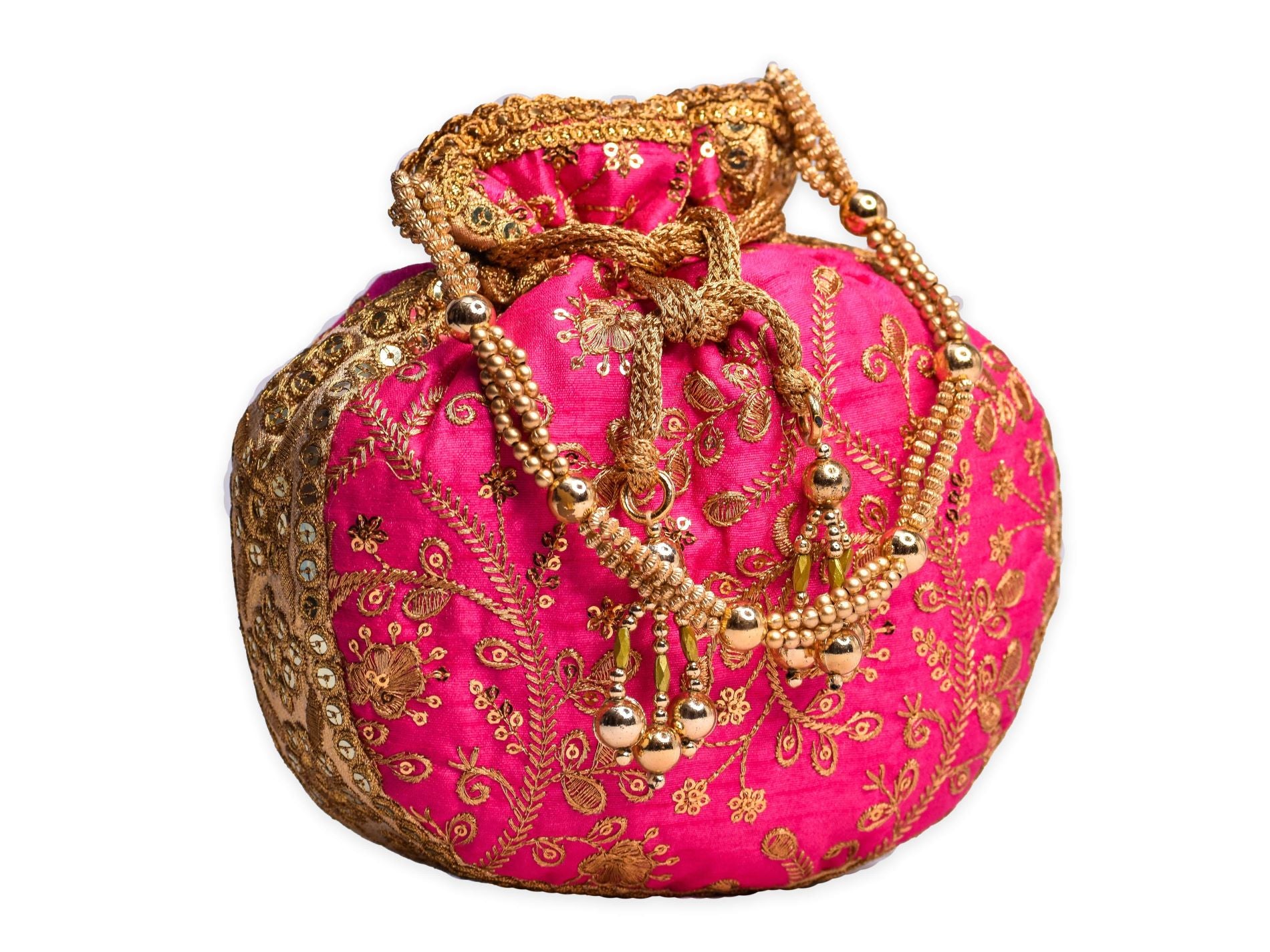 Buy Purseo Women's/Girls Clutch Bag Purse Handbag Wedding Bridal Gathering  Functions (Gold) Online at Best Prices in India - JioMart.