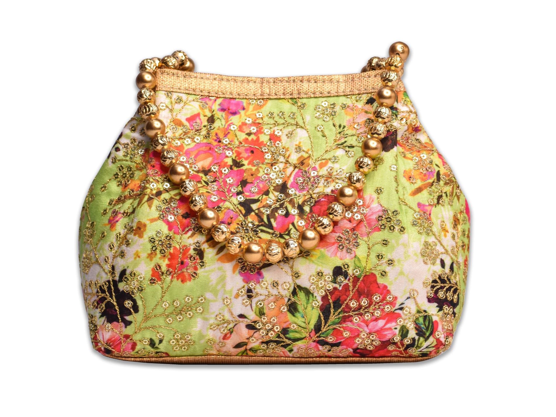 Embroidered Blossom Pouch — Thread & Whisk