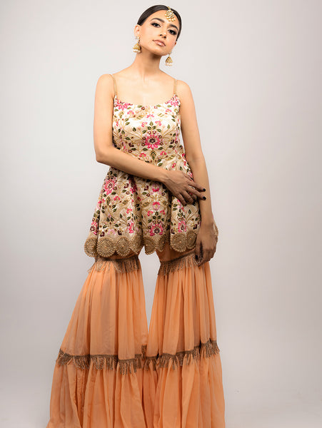 Indian Ethnic Women's Viaana Slub Cotton Dress – THE INDIAN ETHNIC CO.