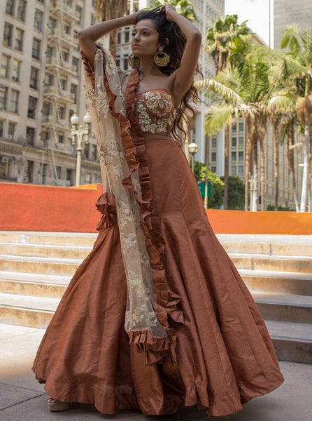 Indian Designer Gowns Latest Designer Gown Los Angeles LA California CA USA Wedding  Gown