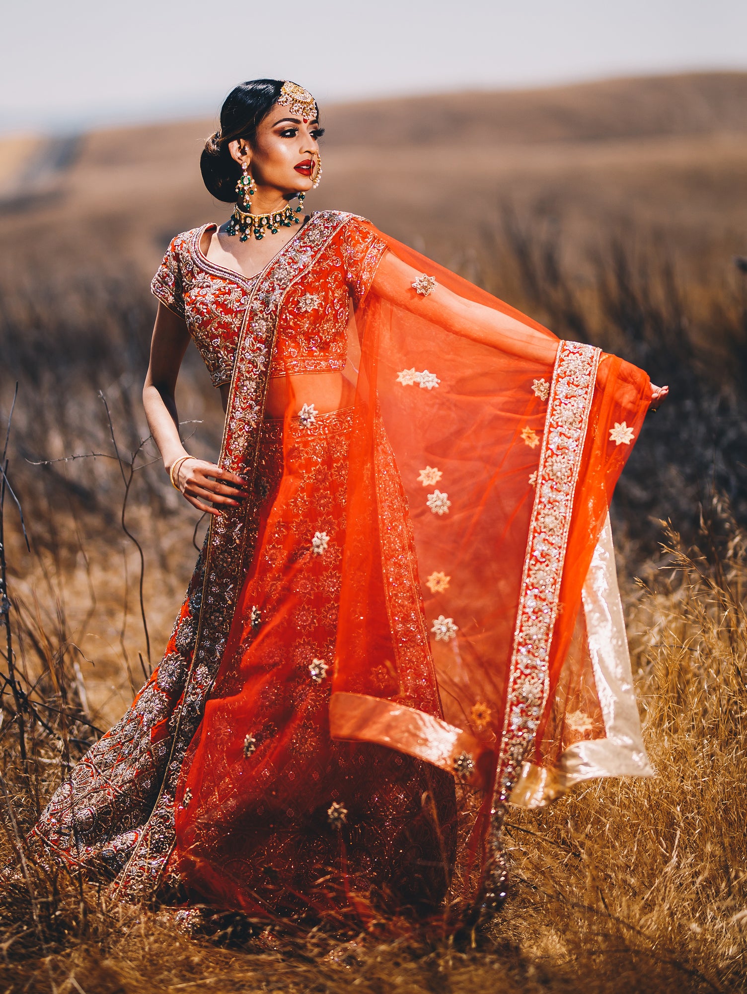 bridal lengha indian