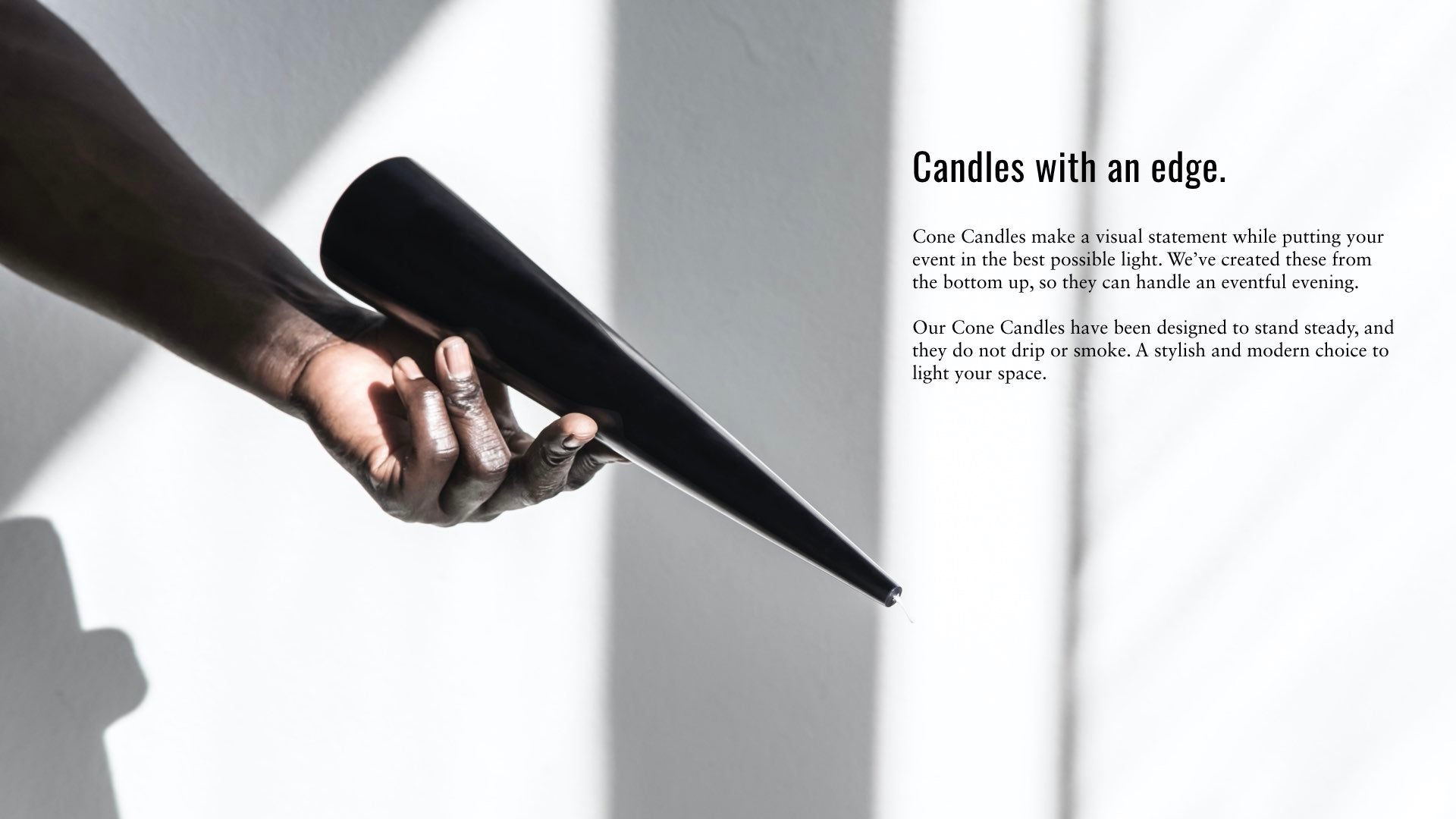 Quality event candles