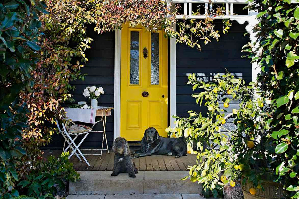 Yellow door home styling