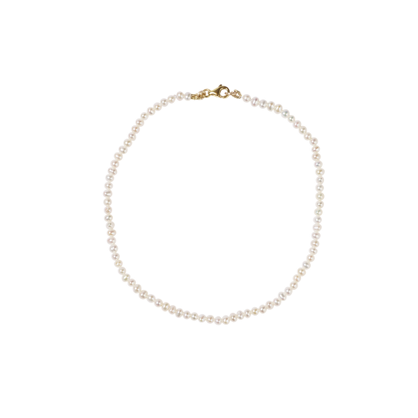 pearl anklet