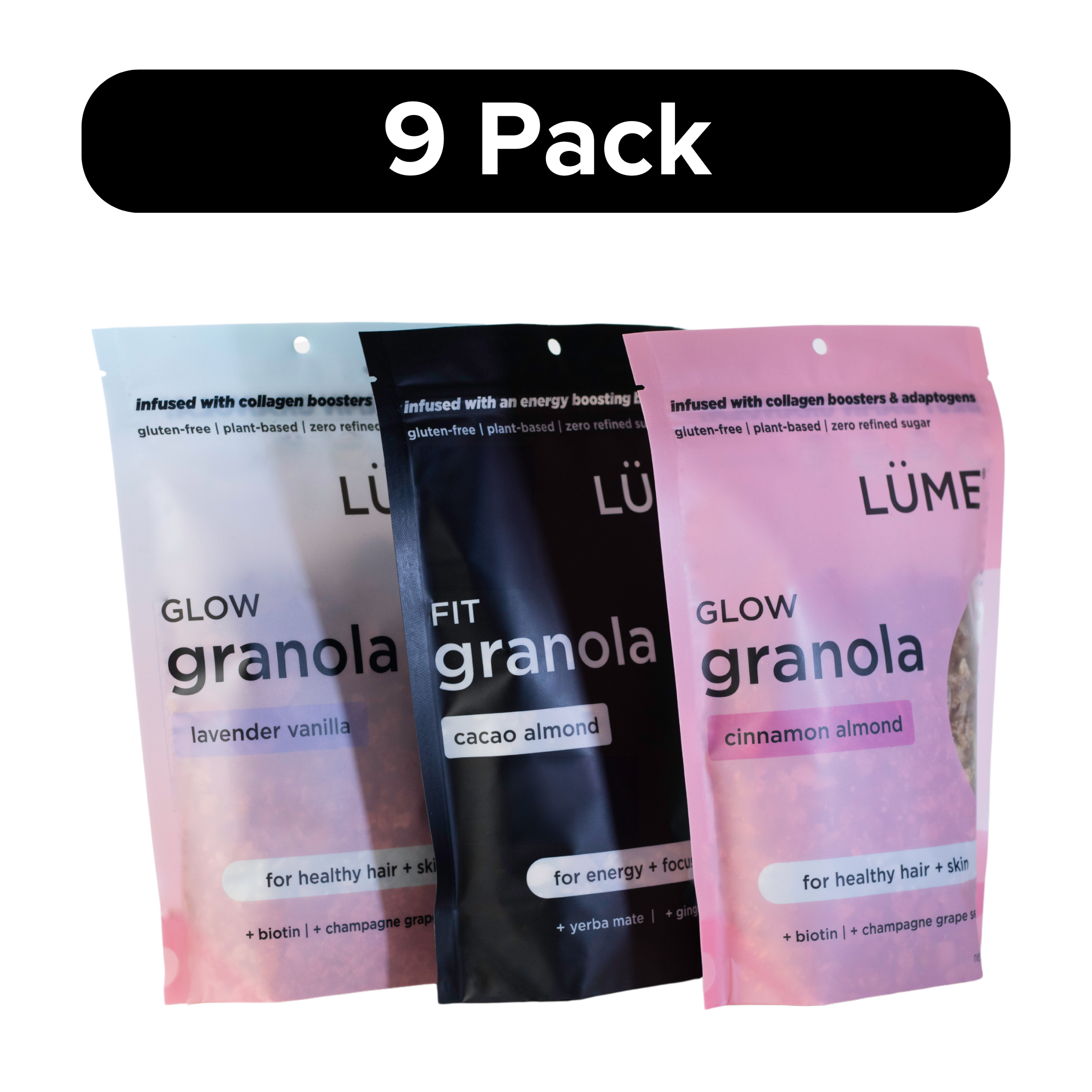 Essentials Bundle | 9 Pack - LÜME product image