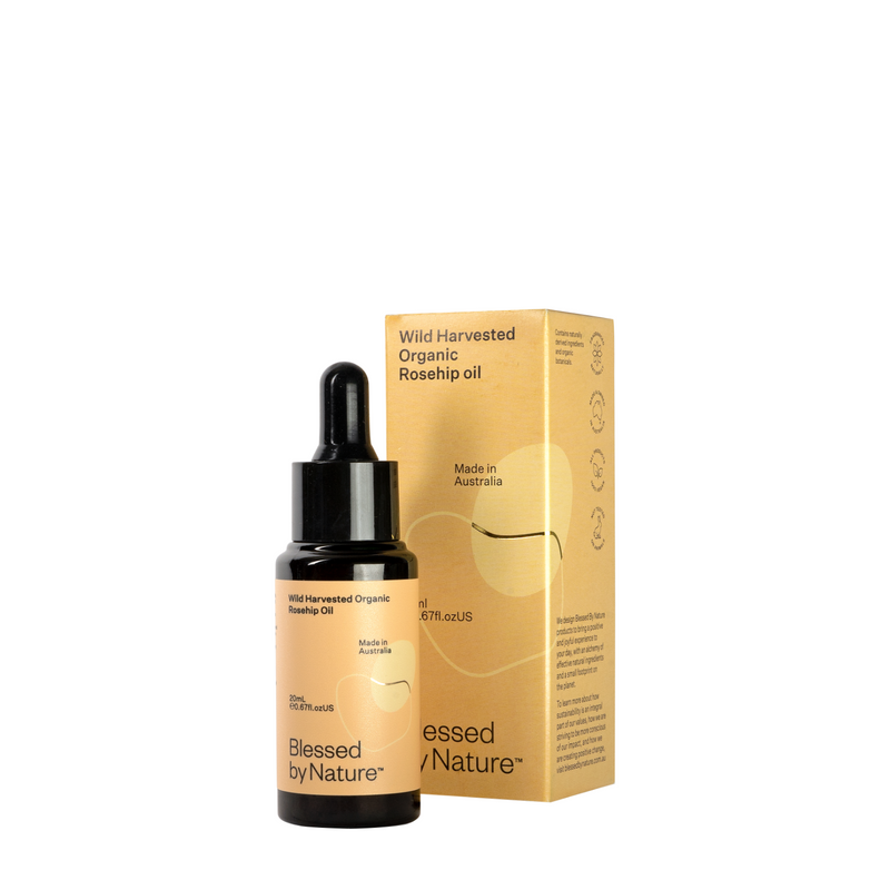 Wild Harvested Organic Rosehip Oil – Blessed by Nature