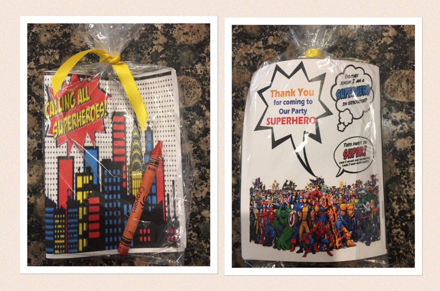 Download Superhero Party Favor Coloring Books 12 Superhero Decorations Sup Bellissima Parties