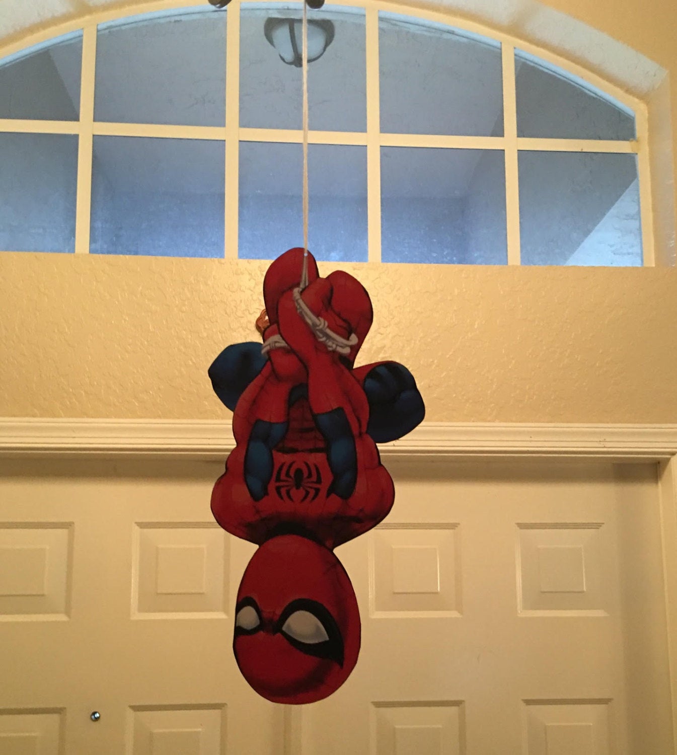 Spiderman Super Squad Hanging Large Cut Out 11x17, wooden decorations |  Bellissima Parties