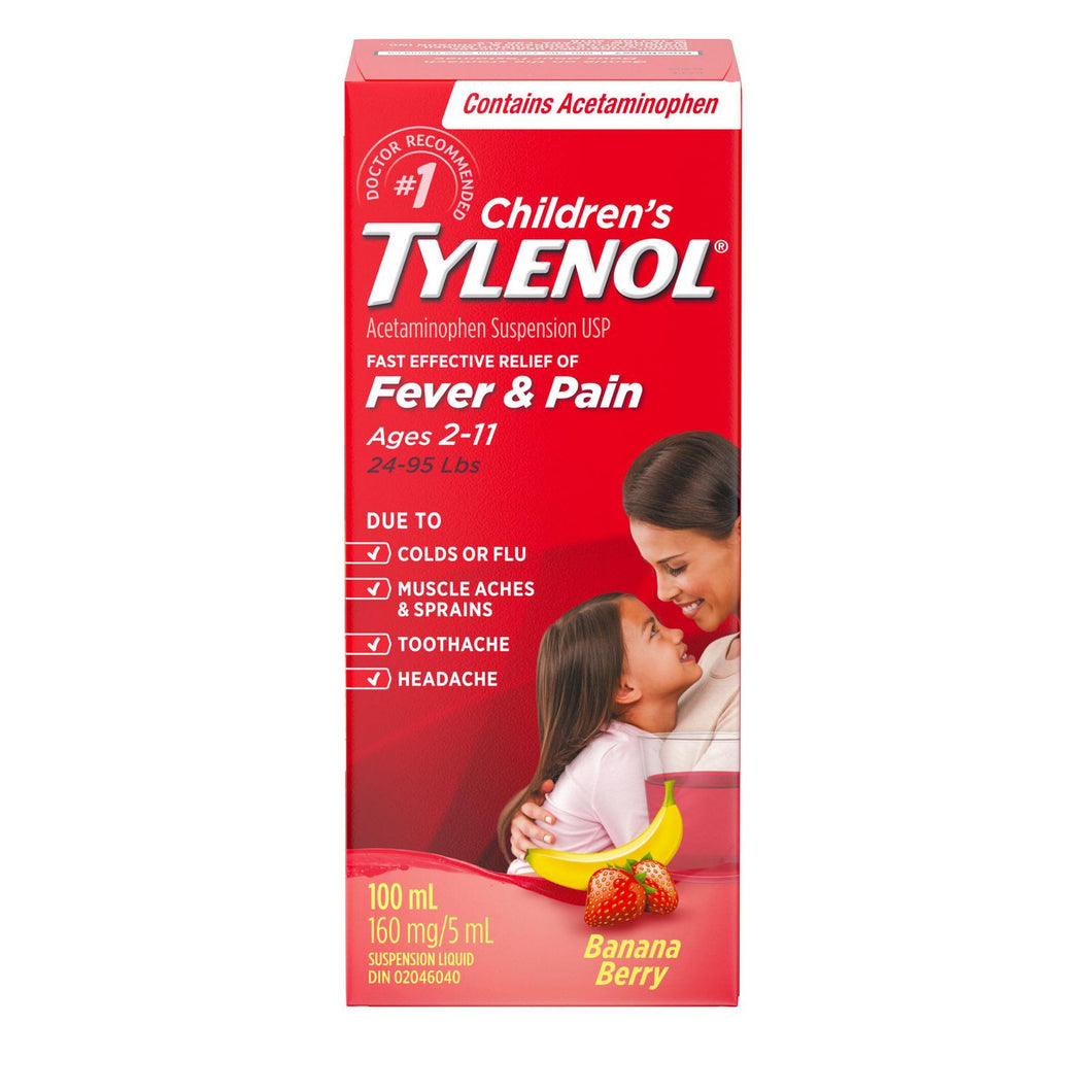 Sirop Pour Enfant Fievre Et Douleur Fraise Epipresto