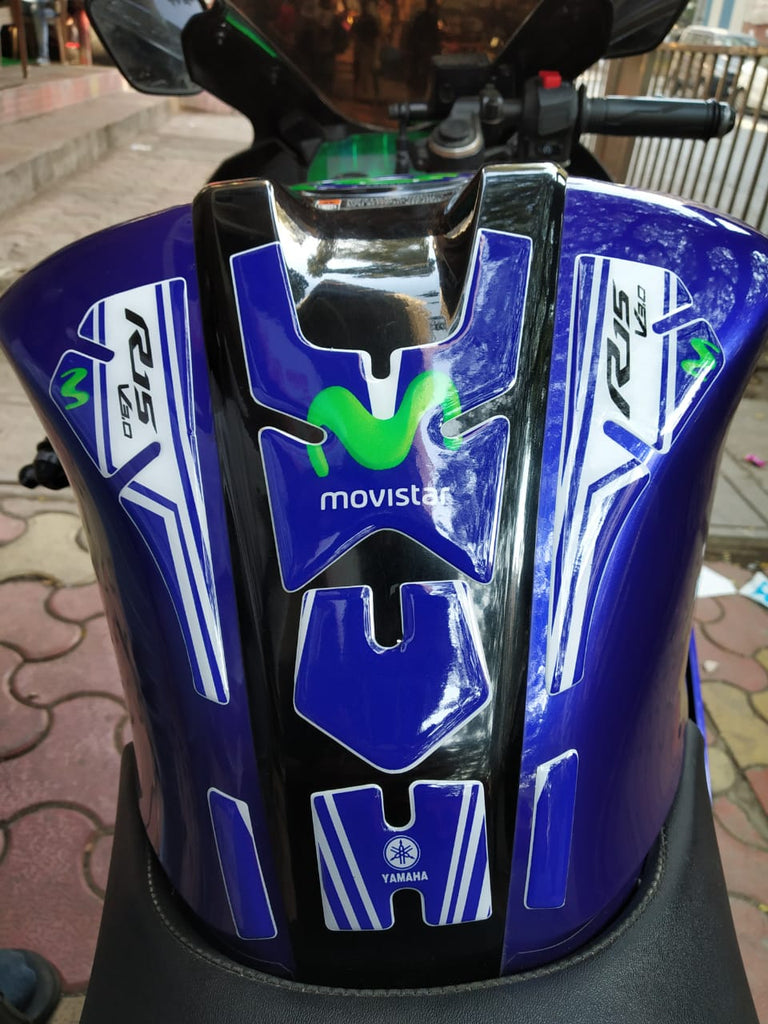 r15 petrol tank cover