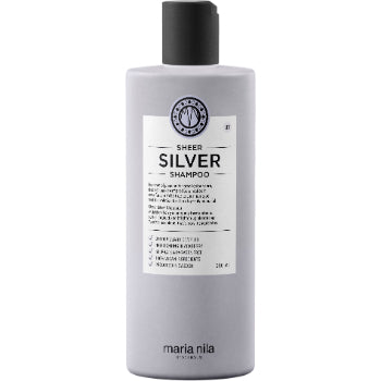 Opgive Akademi Pelagic Maria Nila Sheer Silver Shampoo | The Skincare Supply