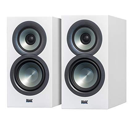 Elac Uni Fi Bs U5 3 Way Bookshelf Speakers Pair White Kuro Online